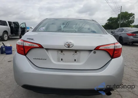 2014 Toyota Corolla L from USA, damaged, VIN 2T1BURHEXEC208868